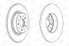 FIAT диск гальмівний задн. Alfa Romeo 156 (276*10) CHAMPION 562275CH (фото 1)