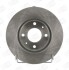 Диск тормозной передний (кртано 2) Hyundai i10 (I,II)/ Kia Picanto (I,II) (56242 CHAMPION 562428CH (фото 2)