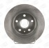 OPEL диск гальмівний задн.&quot;16&quot; Insignia 08- CHAMPION 562461CH (фото 2)