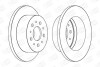 Диск гальмівний задній (кратно 2) Citroen Jumper (06-)/Fiat Ducato (06-)/Peugeot Boxer (05-) CHAMPION 562526CH (фото 1)