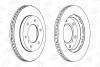 Диск тормозной передний (кртано 2) Mitsubishi Pajero (II,III,IV), Pajero Sport I CHAMPION 562572CH (фото 1)