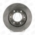 Диск тормозной передний (кртано 2) Mitsubishi Pajero (II,III,IV), Pajero Sport I CHAMPION 562572CH (фото 2)