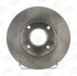 Диск тормозной передний (кртано 2) Mitsubishi Colt VI/ Smart Forfour (04-06) (56 CHAMPION 562575CH (фото 2)