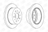 Диск гальмівний задній (кратно 2) Citroen Jumper (I,II)/ Fiat Ducato (94-02, 06-) CHAMPION 562757CH (фото 1)