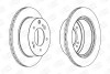 Диск тормозной задний (кратно 2) Kia Sorento I CHAMPION 562895CH1 (фото 1)