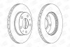 Диск гальмівний передній (кратно 2) Citroen Jumper Van (230L) (94-02) / Fiat Ducato (250_) (06-) CHAMPION 563021CH (фото 1)
