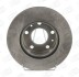 Диск гальмівний передній (кратно 2) Citroen Jumper Van (230L) (94-02) / Fiat Ducato (250_) (06-) CHAMPION 563021CH (фото 2)