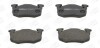 CITROEN гальмівні колодки задн. ZX 91-,Xsara,Peugeot 206-309,Renault 19,Clio,Megane I CHAMPION 571334CH (фото 2)
