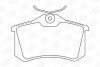 Колодки тормозные дисковые задние VW Group CHAMPION 571906CH (фото 1)