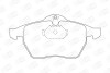 Гальмівні колодки пер. Vectra B 95-03 (ATE) CHAMPION 571920CH (фото 1)
