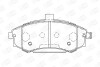 Колодки гальмівні дискові передні Hyundai Elantra III/ Kia Cerato I CHAMPION 572513CH (фото 1)