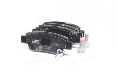 Колодки тормозные дисковые задние Honda CR-V III (07-) CHAMPION 572606CH