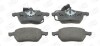 Колодки гальмівні дискові передні (з датчиками) Audi A4 (B5,B6), A6 (C5,C6)/ VW Passat (B5,B5.5) CHAMPION 573037CH (фото 5)