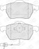 Колодки гальмівні дискові передні (з датчиками) Audi A4 (B5,B6), A6 (C5,C6)/ VW Passat (B5,B5.5) CHAMPION 573037CH (фото 6)