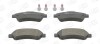Колодки тормозные дисковые Citroen Jumper II/ Fiat Ducato (06-) CHAMP CHAMPION 573274CH (фото 2)