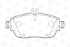 Колодки тормозные дисковые передние Infiniti Q30 (15-)/ MB B-Class (W246), CLA (CHAMPION 573403CH (фото 1)