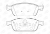 Колодки тормозные дисковые передние Ford Focus III, Kuga II, Transit (13-) (5734 CHAMPION 573460CH (фото 1)