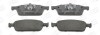 Колодки тормозные дисковые передние Ford Focus III, Kuga II, Transit (13-) (5734 CHAMPION 573460CH (фото 2)
