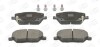 Колодки тормозные дисковые передние Fiat 500X (14-)/ Jeep Renegade (14-), Compas CHAMPION 573610CH (фото 2)