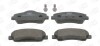 Колодки тормозные дисковые передние Citroen C4 Cactus / Peugeot 308 II (CHAMPION 573630CH (фото 2)