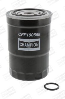 Паливний фільтр MITSUBISHI PAJERO III 3.2d CHAMPION CFF100569