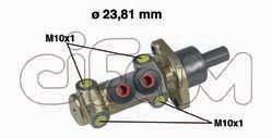 Головний гальмівний циліндр T4 96-(D1=23,81mm, -ABS)(ATE) CIFAM 202-398
