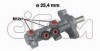 Головний гальмівний циліндр W163 96-(D1=25,4mm, +ABS)(ATE) CIFAM 202-618 (фото 1)
