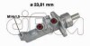 Головний гальмівний циліндр Avensis 03-(D1=23,81mm, +ESP)(Bosch) CIFAM 202-648 (фото 1)