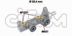 Головний гальмівний циліндр Tucson 04-/Sportage II 04-(D1=25,4mm)(Mando) CIFAM 202-818