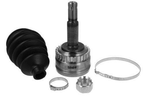 OPEL ШРКШ зовнішній к-кт з ABS 22x28 зуб.Combo 01-,Corsa C, Meriva A CIFAM 607-437