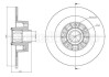 RENAULT Диск гальмівний задн. з підшипником LAGUNA 08- CIFAM 800-1168 (фото 1)