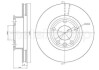 Гальмівний диск перед. Transporter (90-03) CIFAM 800-437 (фото 1)