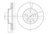 Гальмівний диск перед. Caravelle/Multivan/Transporter 90-03 CIFAM 800-507 (фото 1)