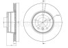 Гальмівний диск перед. E60/E61 (03-10) CIFAM 800-809C (фото 1)