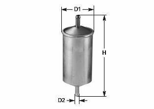 Фільтр паливний BMW E36/38/46 1.6-4.0i 96- CLEAN FILTERS MBNA989