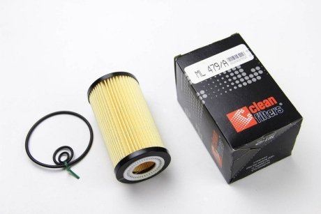 Фільтр масляний Sprinter/Vito/C/E ОМ611/612/646 CLEAN FILTERS ML479/A