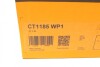 Роликовий модуль натягувача ременя (ролик, ремінь, помпа) Contitech CT1185WP1 (фото 14)
