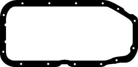 Прокладка піддону Opel Kadett E, Astra F,6D (пробка) CORTECO 423921P
