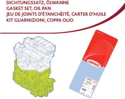 Комплект прокладок CORTECO 427999P