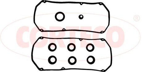 MITSUBISHI К-т прокладок клап. кришки Pajero CORTECO 440235P