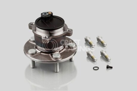 Підшипник маточини FORD C-MAX, FOCUS 03- задн. міст Craft-Bearings 136CRB3-3661