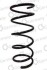 Пружина подвески передняя (кратно 2) Ford Escort VI 1.6, 1.8 (95-00) (14.504.141) CS Germany 14504141 (фото 1)