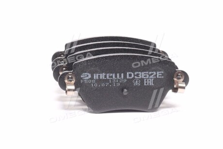 DAFMI INTELLI гальмівні колодки передн. FORD Mondeo 00 - 04 DAFMI / INTELLI D362E