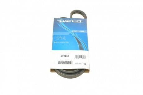 Ремінь генератора Smart 450/452 M160/OM660 98-07 DAYCO 3PK853