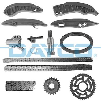 Ланцюг приводу ГРМ (к-кт) BMW 3 (E93/F30)/X3 (F25)/X5 (F15) 06-18 (z=86/70) (N47/B47) DAYCO KTC1100
