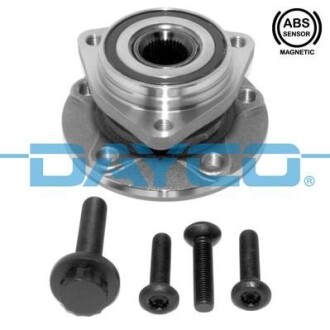 VW підшипник передн. маточини AUDI, SKODA, SEAT, 12- DAYCO KWD1021