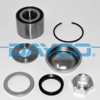 PEUGEOT підшипник задньої маточини 206 1.1 98- DAYCO KWD1031