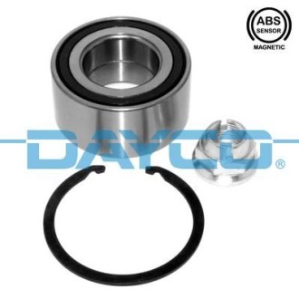 Підшипник маточини передн. RENAULT Duster,Fluence 05- DAYCO KWD1033