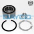 Підшипник маточини перед. Renault Clio 05-/Megane 02-09 DAYCO KWD1045 (фото 1)