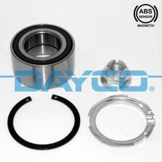 Підшипник маточини перед. Renault Clio 05-/Megane 02-09 DAYCO KWD1045